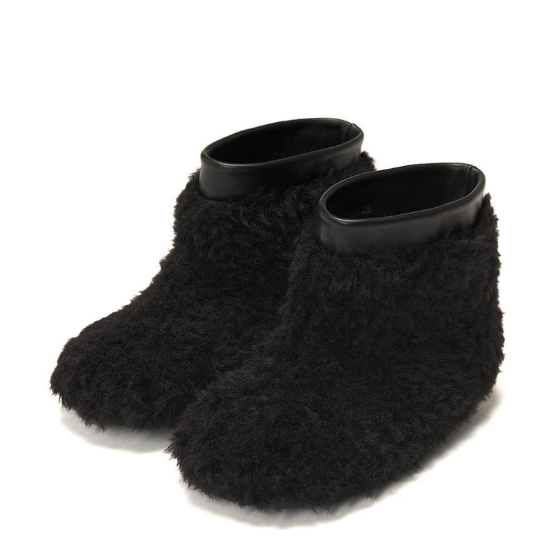 Designer Children Yeti Mini Black Boots For Baby Girls – Age of