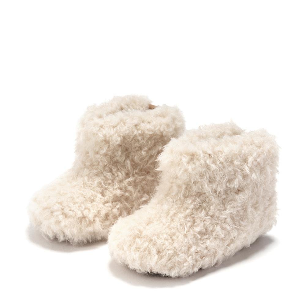 Yeti Mini Milk Boots by Age of Innocence