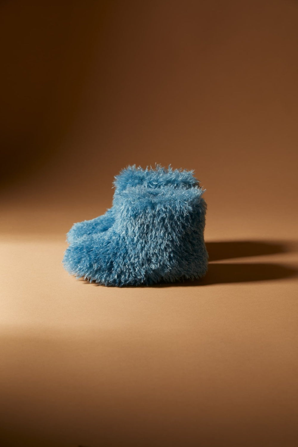 Designer Children Yuki Blue Boots For Girls