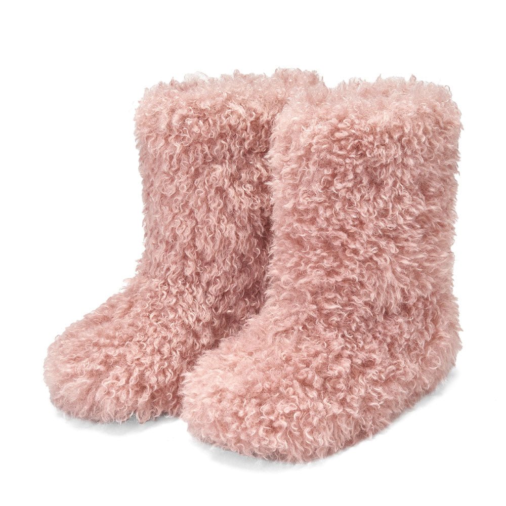 Yuki Midi Pink Boots by Age of Innocence