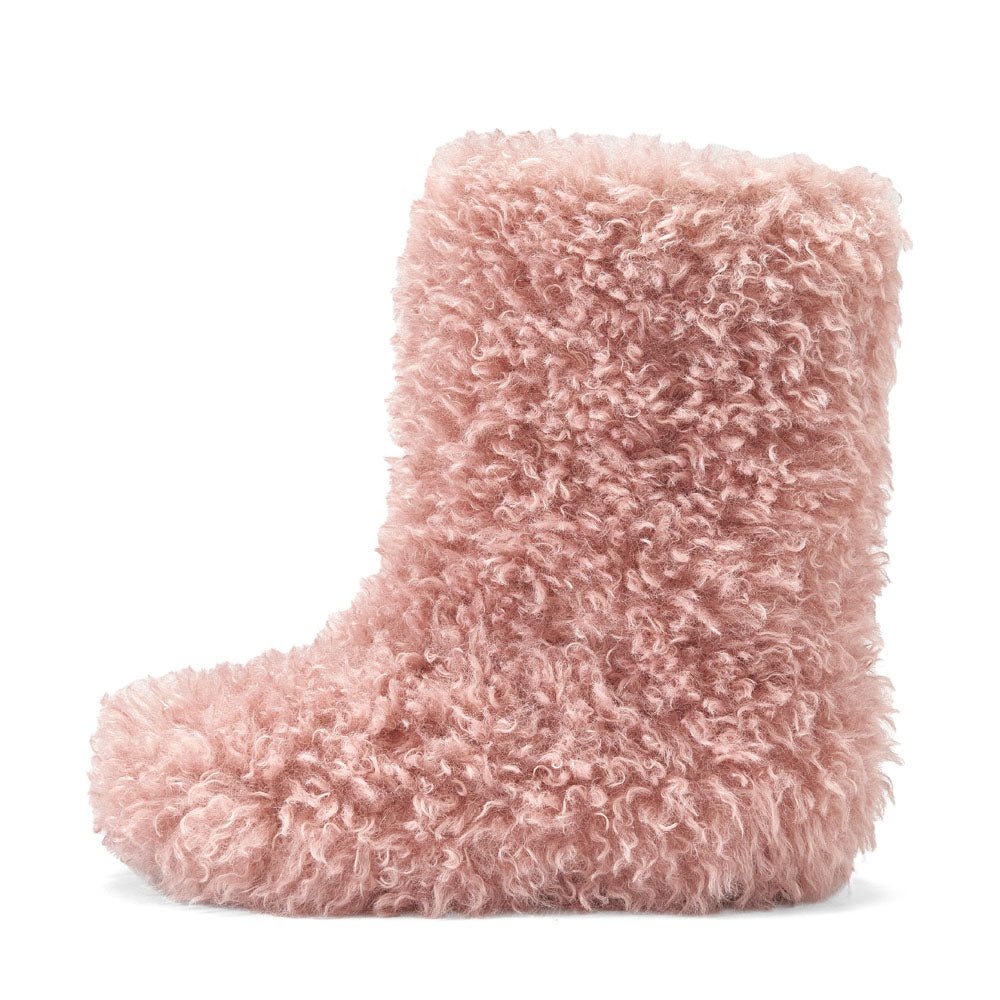 Yuki Midi Pink Boots by Age of Innocence