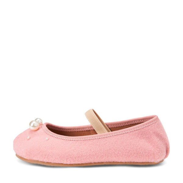 Zelda Wool Pink Shoes by Age of Innocence