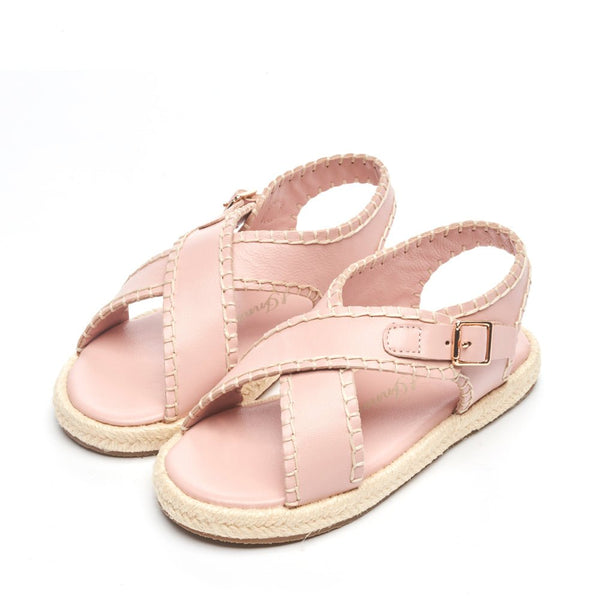 Zella Pink Sandals by Age of Innocence