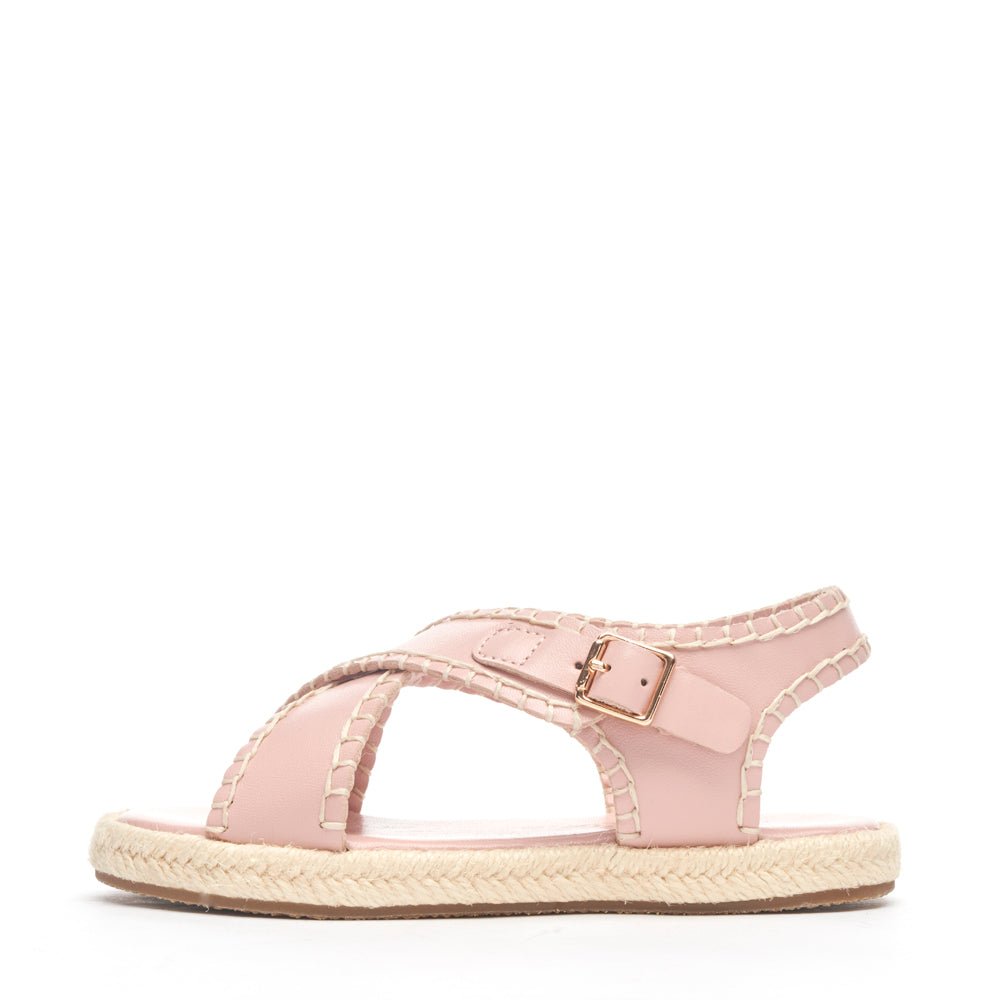 Zella Pink Sandals by Age of Innocence