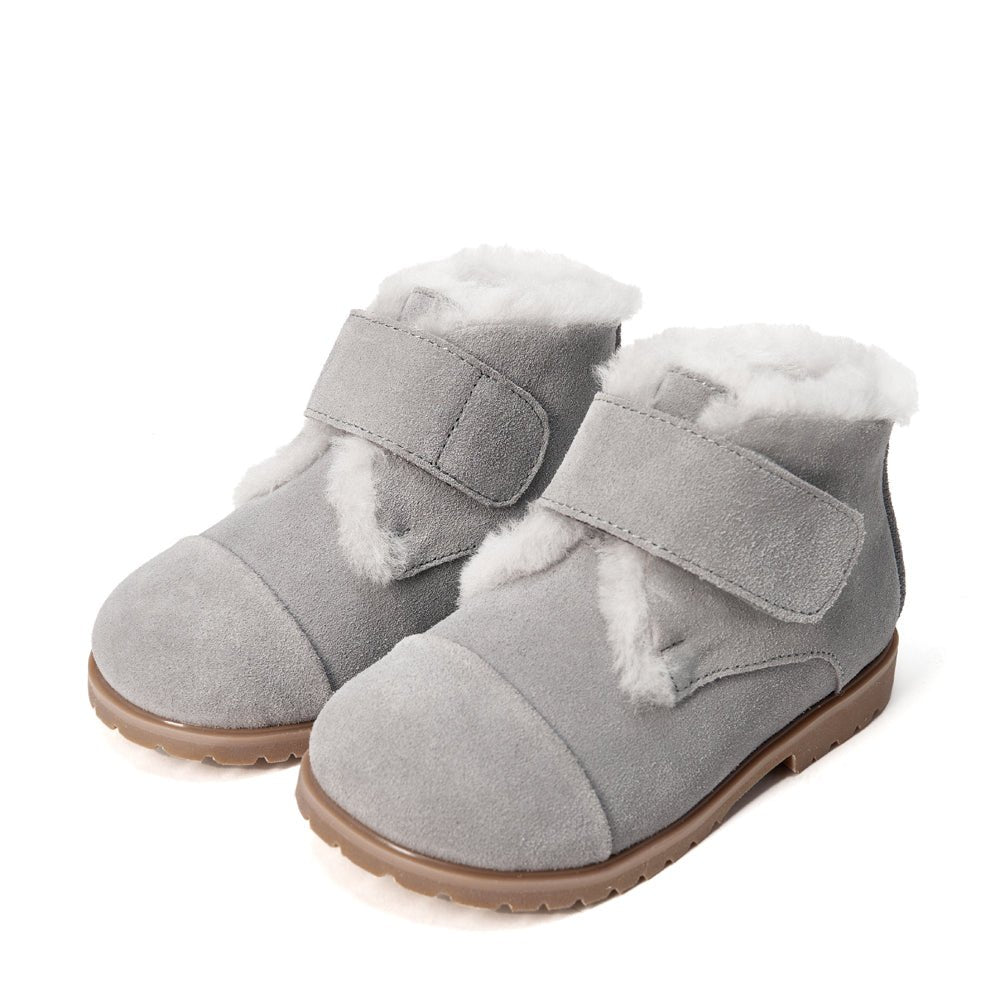 Zoey 2.0 Grey Boots by Age of Innocence