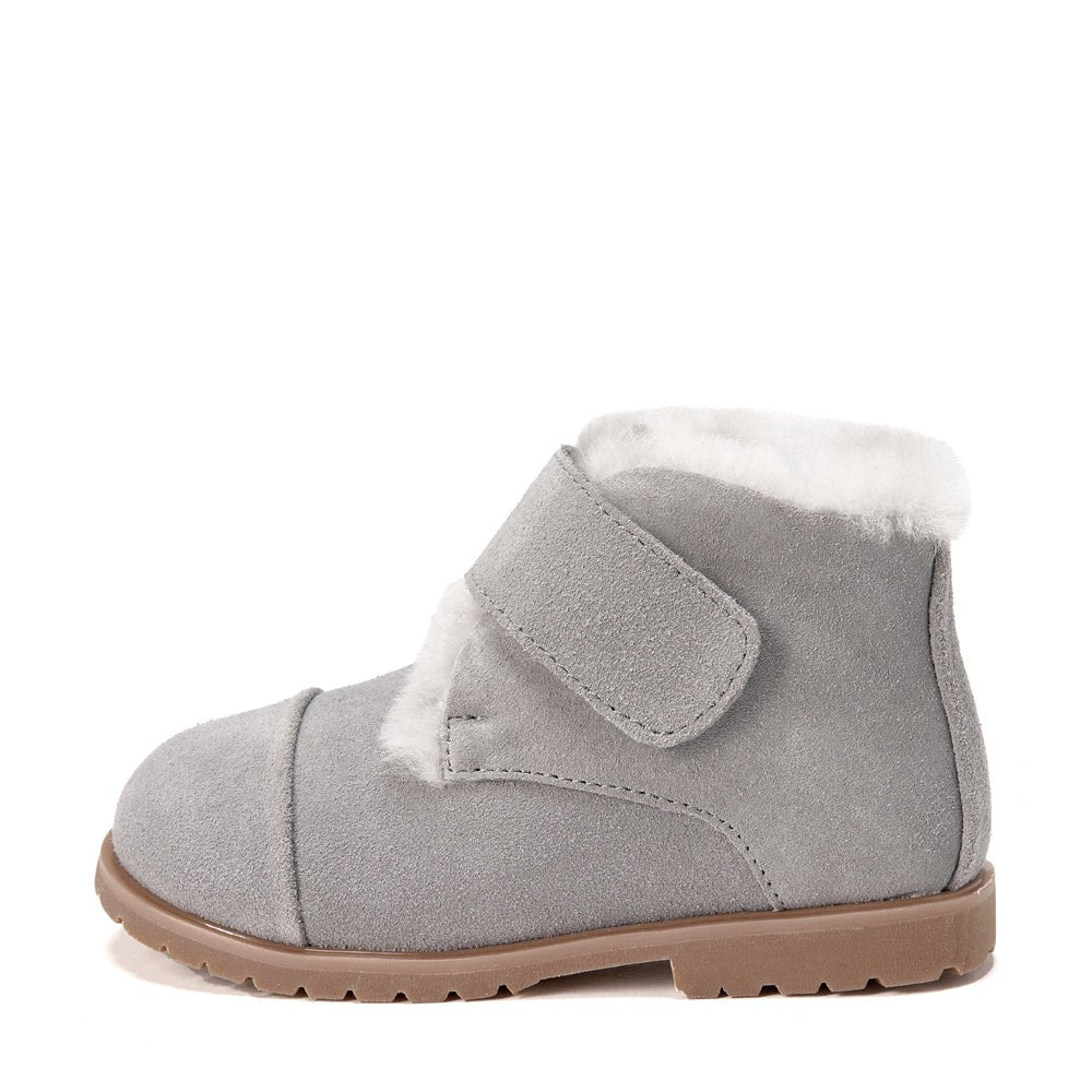 Zoey 2.0 Grey Boots by Age of Innocence