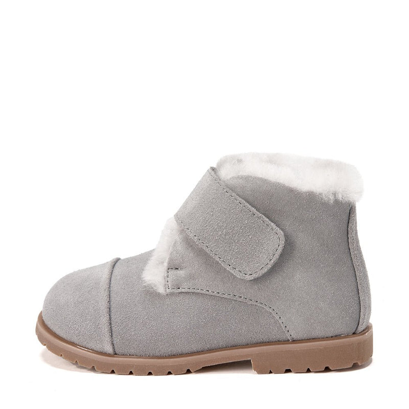 Zoey 2.0 Grey Boots by Age of Innocence