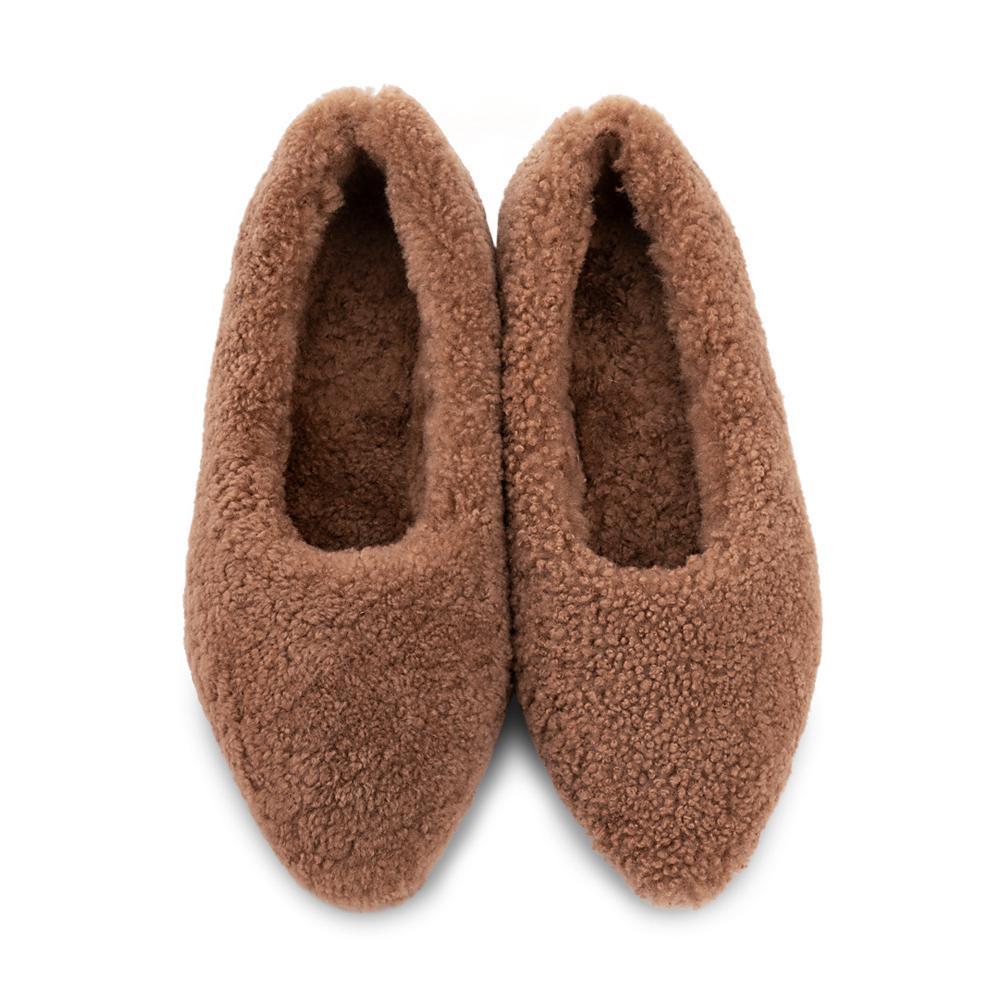 Zuri Brown Shoes Age of Innocence Women