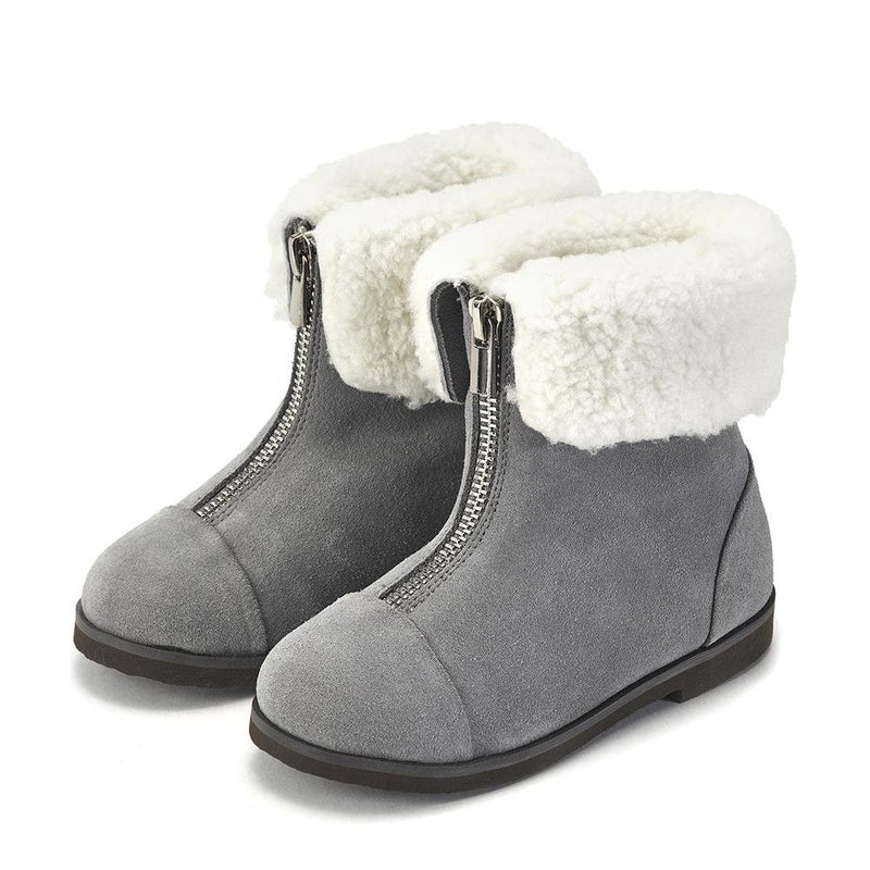 Ivy Grey Boots by Age of Innocence