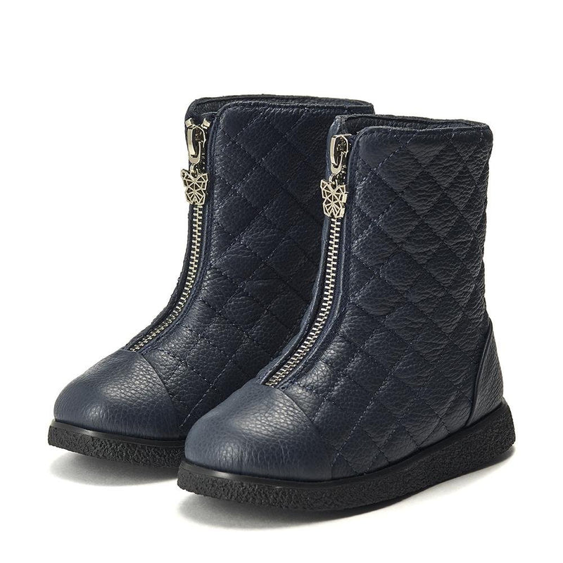 Lily 2.0 Navy Boots by Age of Innocence