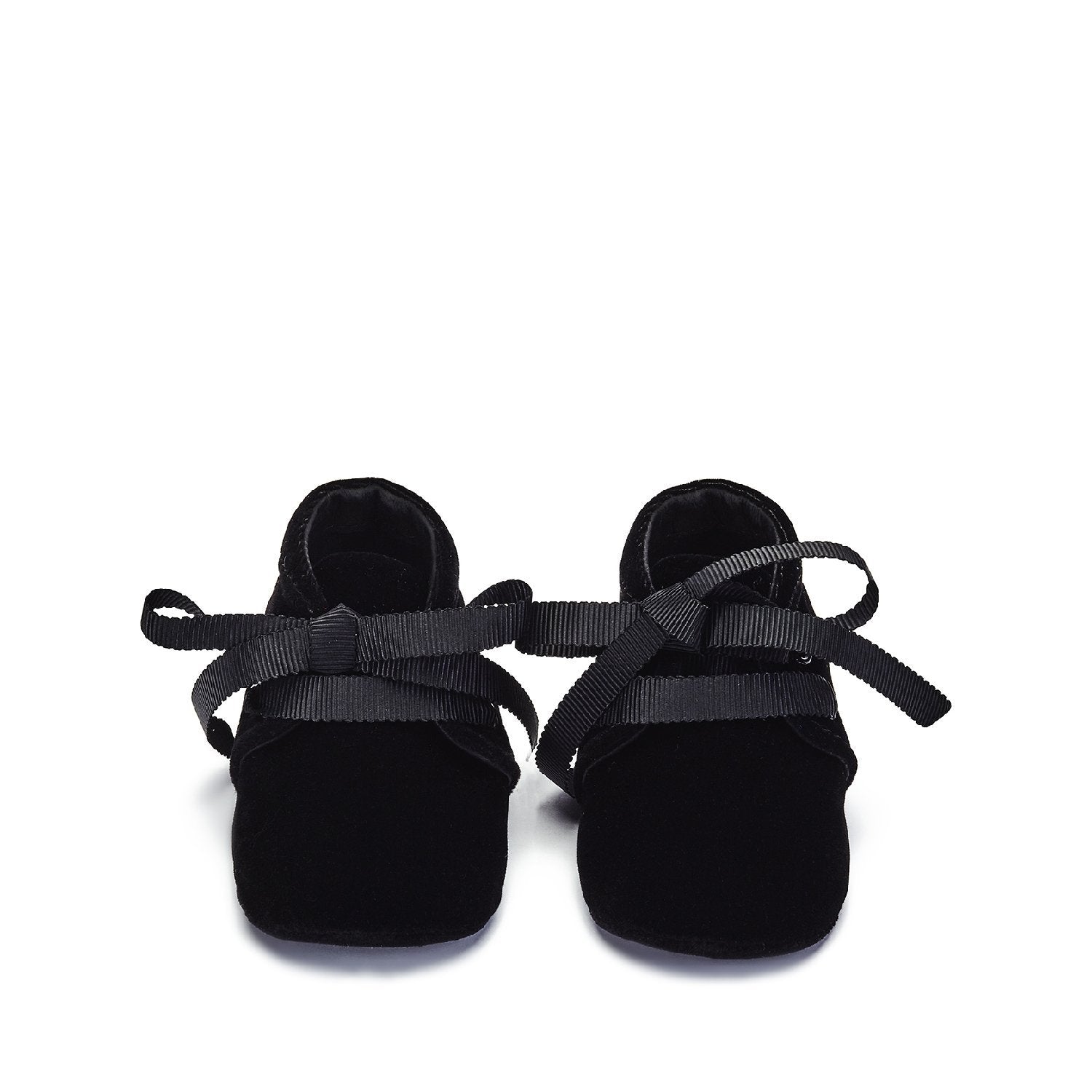 MiniMe Black Pre Walkers by Age of Innocence