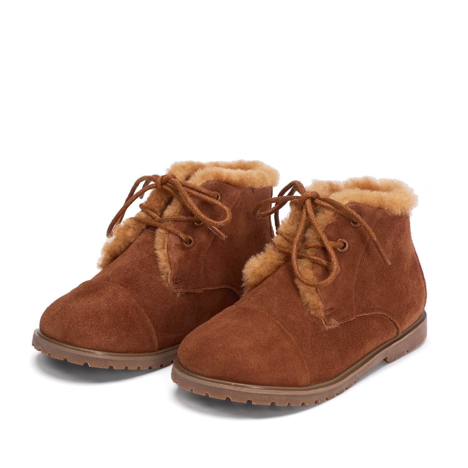 Zoey Camel Boots by Age of Innocence