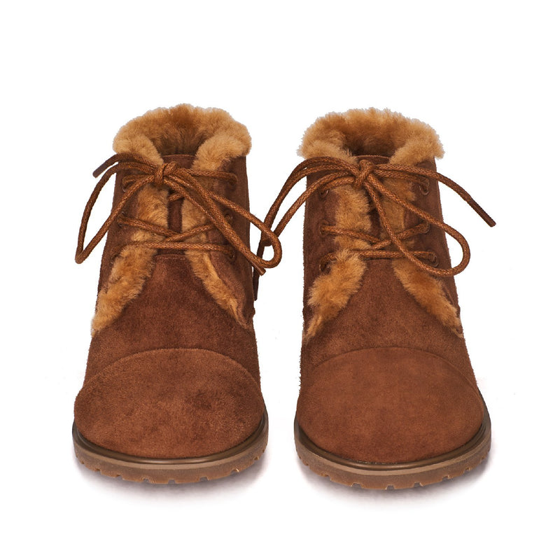 Zoey Camel Boots by Age of Innocence