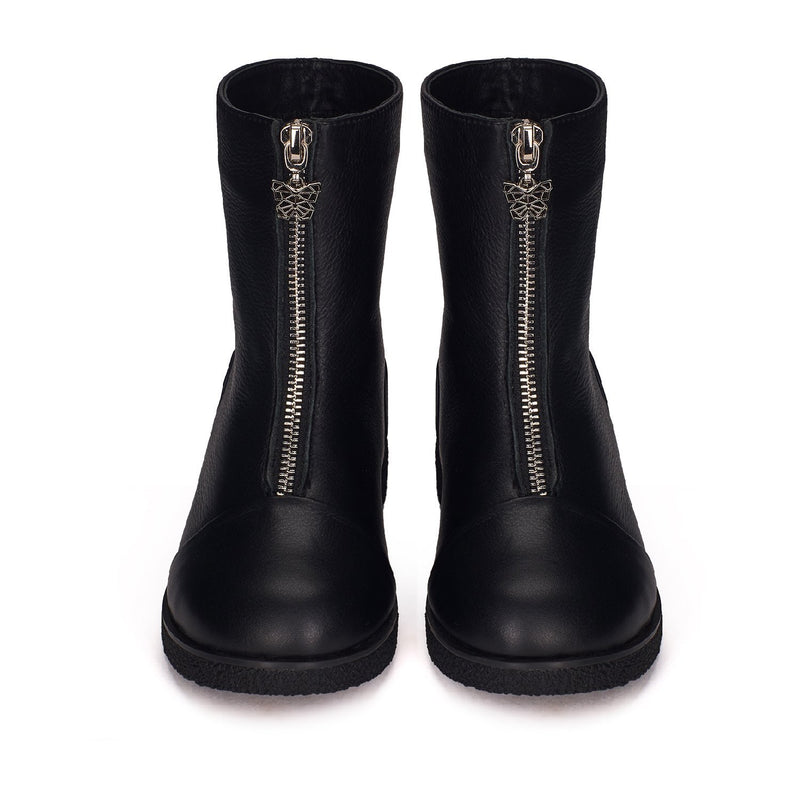 Lily Black Boots by Age of Innocence