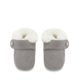 MiniMuni Grey Pre Walkers by Age of Innocence