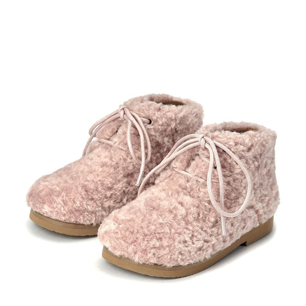 Designer Children Yeti Mini 2.0 Black Boots For Baby Girls – Age of  Innocence