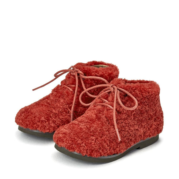 Teddy Jane Red Boots by Age of Innocence