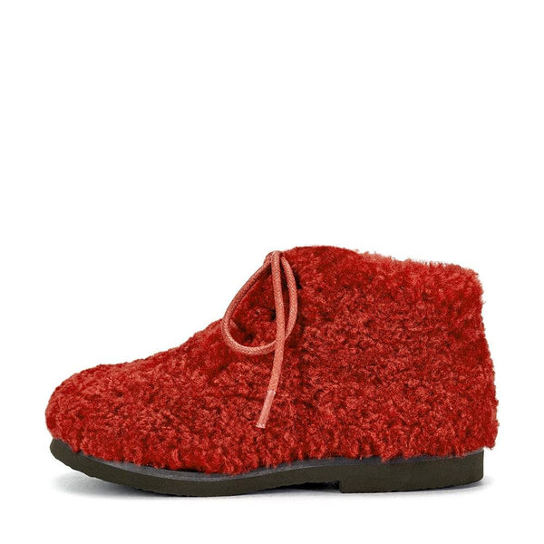 Teddy Jane Red Boots by Age of Innocence