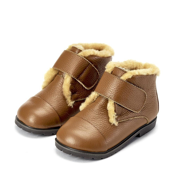 Zoey 3.0 Camel Boots by Age of Innocence