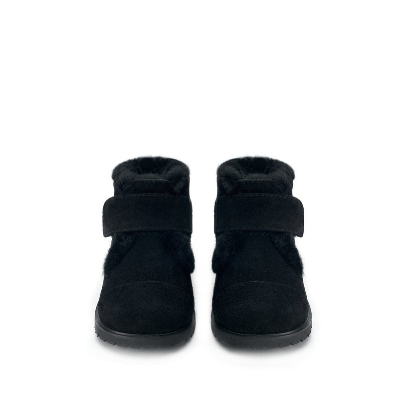 Zoey 2.0 Black Boots by Age of Innocence